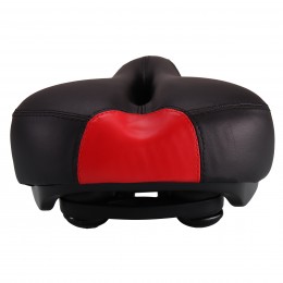 Седло комфортное HAY-AZ-006 чёрно-красное