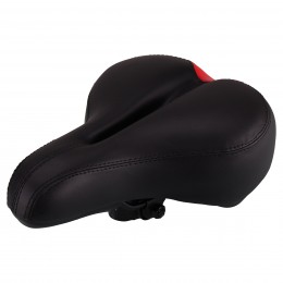 Седло комфортное HAY-AZ-006 чёрно-красное