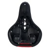Седло комфортное HAY-AZ-006 чёрно-красное