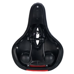 Седло комфортное HAY-AZ-006 чёрно-красное