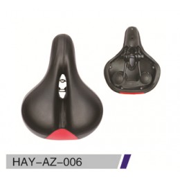 Седло комфортное HAY-AZ-006 чёрно-красное