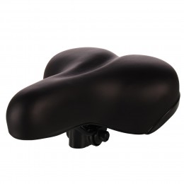 Седло комфортное Krypton HAY-AZ-005, чёрное