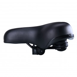 Седло комфортное Krypton HAY-AZ-005, чёрное