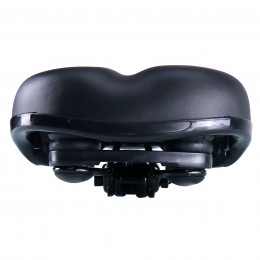 Седло комфортное Krypton HAY-AZ-005, чёрное