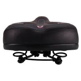 Седло комфортное Krypton HAY-AZ-013, чёрное, classic