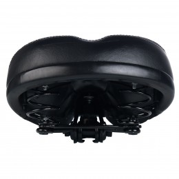 Седло комфортное Krypton HAY-AZ-013, чёрное, classic