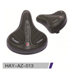 Седло комфортное Krypton HAY-AZ-013, чёрное, classic