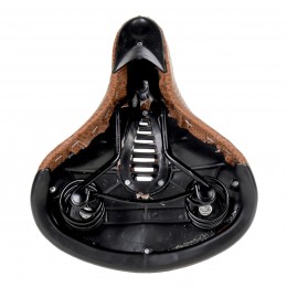 Седло комфортное Krypton HAY-AZ-016, коричневое