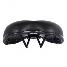 Седло комфортное KRYPTON KRPT-145, размер: 250x190мм, черное