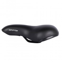Седло комфортное KRYPTON KRPT-145, размер: 250x190мм, черное