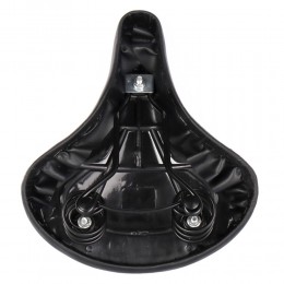 Седло комфортное KRYPTON KRPT-80-019C, размер: 240x205 мм, черно-белое с цветочками