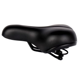 Седло комфортное KRYPTON KRPT-N838, размер: 255x210, черное