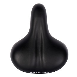 Седло комфортное KRYPTON KRPT-N838, размер: 255x210, черное