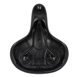 Седло комфортное KRYPTON KRPT-N838, размер: 255x210, черное