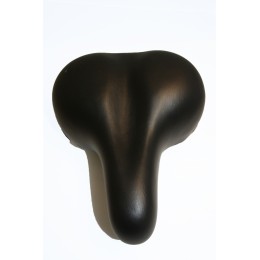 Седло комфортное с пружинами, 260*190мм, черное