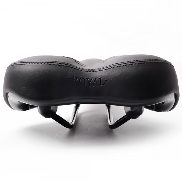 Седло комфортное Vinca Sport Vintage, 258*190мм, черное