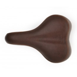 Седло комфортное Vinca Sport Vintage, 258*190мм, коричневое