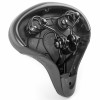 Седло комфортное Vinca Sport Vintage, 260*230мм, европодвес, черное