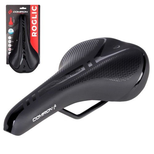 Седло MTB COMIRON ROGLIC N776 270х145, чёрный