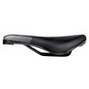 Седло MTB COMIRON SAGAN M046A 245х155, глянец чёрно-серое