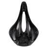 Седло MTB COMIRON SAGAN M046A 245х155, глянец чёрно-серое