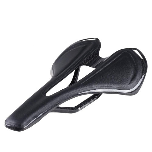 Седло MTB карбоновое ZEON IREMEL TX-05B 275X143мм вес 120+/- 5 гр. чёрное