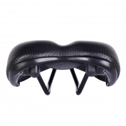 Седло MTB KRYPTON KRPT-076A, размер: 260x150 мм, цвет: черное плетение