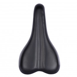 Седло MTB KRYPTON KRPT-076A, размер: 260x150 мм, цвет: черное плетение