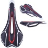 Седло спортивное SDM-14 SAFE FREE, 28 х13,5 см, вентиляционный вырез, чёрный
