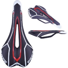 Седло спортивное SDM-14 SAFE FREE, 28 х13,5 см, вентиляционный вырез, чёрный