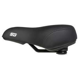 Седло STG 7200, 259x199 мм, черное