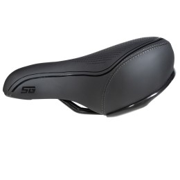 Седло STG 8002, 283x213 мм, черное