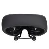 Седло суперкомфортное COMIRON KING DIVAN 167-1C 260x220, чёрный/серый