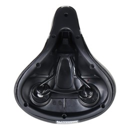 Седло суперкомфортное COMIRON KING DIVAN II C095 260x220, чёрный+серый