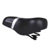 Седло суперкомфортное COMIRON KING DIVAN II C095 260x220, чёрный+серый