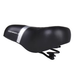 Седло суперкомфортное COMIRON KING DIVAN II C095 260x220, чёрный+серый
