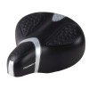 Седло суперкомфортное COMIRON KING DIVAN II C095 260x220, чёрный+серый