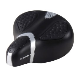 Седло суперкомфортное COMIRON KING DIVAN II C095 260x220, чёрный+серый
