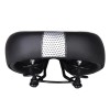 Седло суперкомфортное COMIRON KING DIVAN II C095 260x220, чёрный+серый