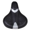 Седло суперкомфортное COMIRON KING DIVAN II C095 260x220, чёрный+серый