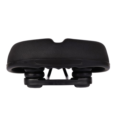 Седло суперкомфортное COMIRON LIONHEART Richard I C076-B 260x215, черное