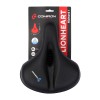 Седло суперкомфортное COMIRON LIONHEART Richard I C076-B 260x215, черное