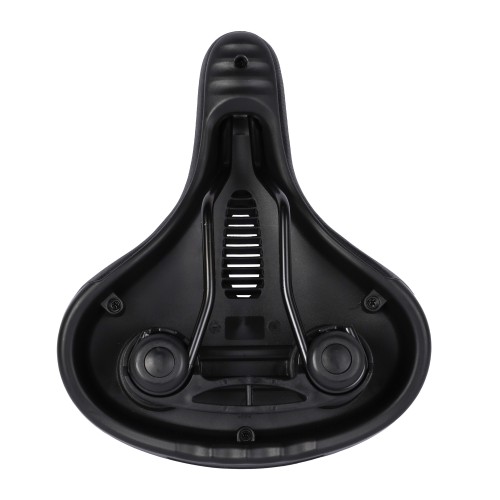 Седло суперкомфортное COMIRON LIONHEART Richard I C076-B 260x215, черное