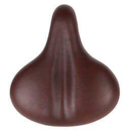 Седло ультракомфортное COMIRON BARSELONA N825 275x225, PU кожа, Цвет: Браун