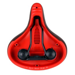 Седло ультракомфортное COMIRON BARSELONA N825 275x225, PU кожа, Цвет: Браун