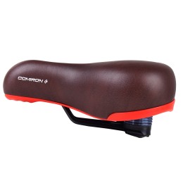 Седло ультракомфортное COMIRON BARSELONA N825 275x225, PU кожа, Цвет: Браун