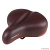 Седло ультракомфортное COMIRON BARSELONA N825 275x225, PU кожа, Цвет: Браун