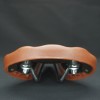 Седло VELO VL-6067J, коричневое с клепками