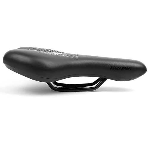 Седло Vinca Sport 275х160мм, дизайн ROCK MUSIC