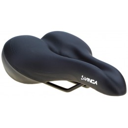 Седло Vinca Sport VS 106, черное
